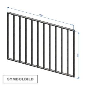 Geländer Element – Modell LINZ