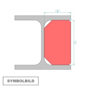 Steifenblech – HEA 340