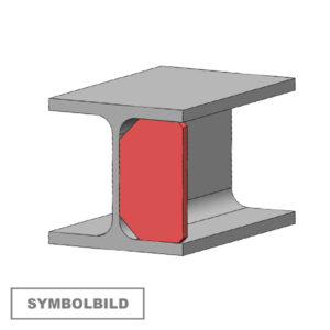 Steifenblech – HEA 280