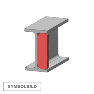 Steifenblech – IPE 400